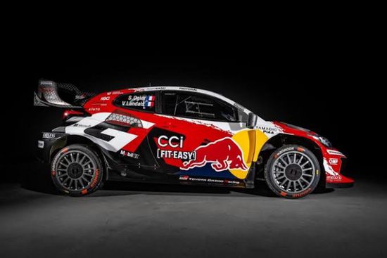 سولبرج على رأس ثلاثي تويوتا في صدارة رالي مونت كارلو