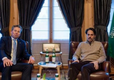 وزير الخارجية السعودي يبحث مع وكيل أمين الأمم المتحدة مجالات التعاون