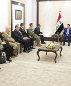 رئيس الوزراء العراقي وقائد سنتكوم يبحثان الوضع الأمني في سوريا