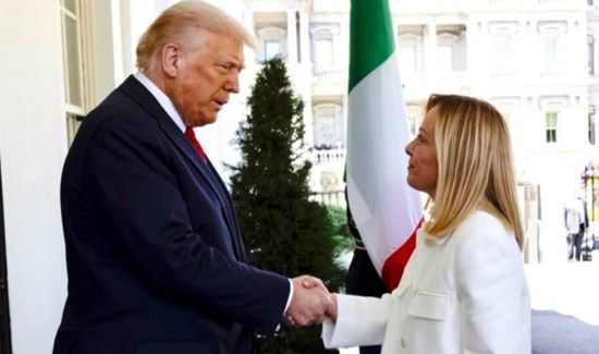 رئيسة الوزراء الإيطالية تعد ترامب بترشيحه لجائزة نوبل في هذه الحالة