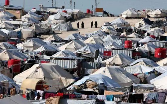 مفوضية اللاجئين تدخل مخيم الهول شرق سوريا