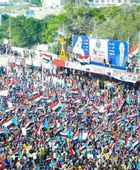  مليونية الثبات توثق ثقل ووزن الشارع الجنوبي