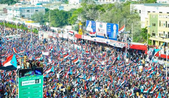  مليونية الثبات توثق ثقل ووزن الشارع الجنوبي