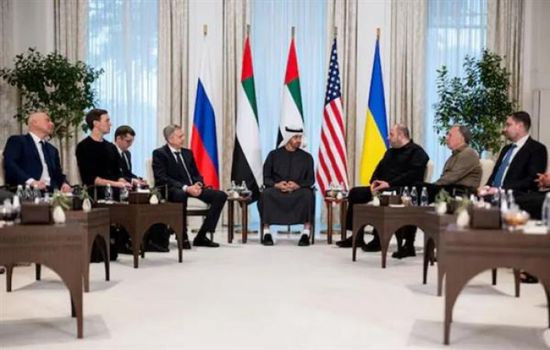 انتهاء ثاني أيام محادثات الأمريكية الأوكرانية الروسية في الإمارات
