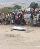 تشييع جثمان الشهيد محمد شايف إلى مسقط رأسه بالملاح