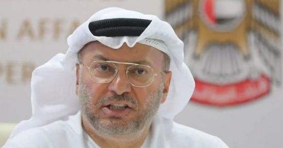 قرقاش: الدور الإنساني والسياسي للإمارات بالحرب الأوكرانية يحظى بتقدير دولي واضح