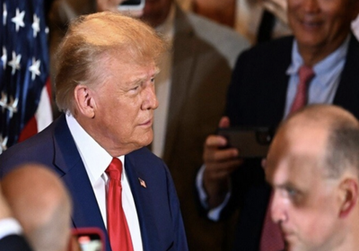 ترامب: بين الولايات المتحدة وبريطانيا رابطة لا تنكسر