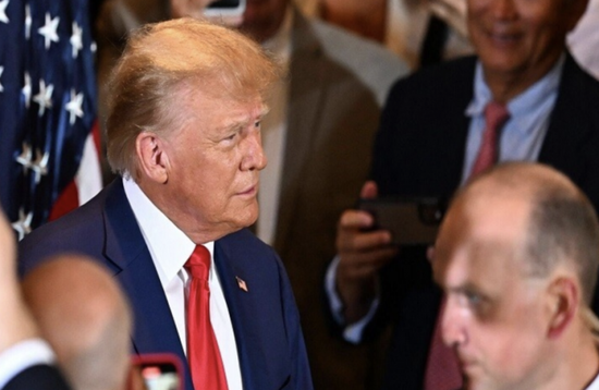 ترامب: بين الولايات المتحدة وبريطانيا رابطة لا تنكسر