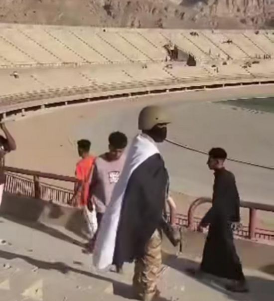 قمع احتفالية نادي سيئون خشية رفع علم الجنوب وسط استنكار شعبي