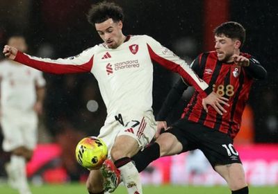 ليفربول يسقط أمام بورنموث بثلاثية