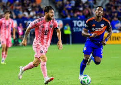 إنتر ميامي يسقط على يد أليانز بثلاثية