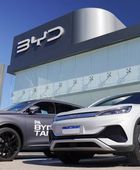 "بي واي دي" تخطط لبيع 1.3 مليون سيارة خارج الصين