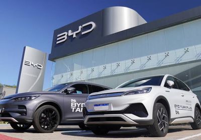 "بي واي دي" تخطط لبيع 1.3 مليون سيارة خارج الصين