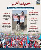 مليونيات الجنوب.. الشعب يرفض سياسة الوصاية (إنفوجراف)