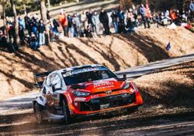 سولبرج يفوز برالي مونت كارلو وتويوتا يهيمن على منصة التتويج