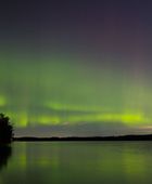 أضواء الشفق القطبي النادرة تظهر لأول مرة فوق مناطق جديدة في النمسا