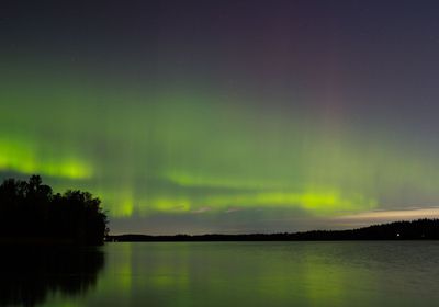 أضواء الشفق القطبي النادرة تظهر لأول مرة فوق مناطق جديدة في النمسا