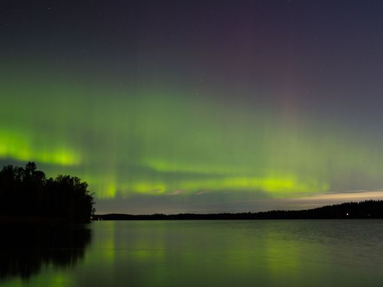 أضواء الشفق القطبي النادرة تظهر لأول مرة فوق مناطق جديدة في النمسا