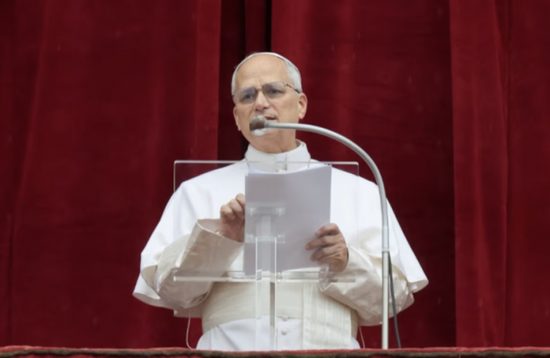 بابا الفاتيكان يدعو إلى تغليب الحوار لإنهاء الحرب في أوكرانيا