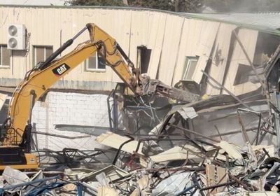 مصر تدين هدم القوات الإسرائيلية مقراً للأونروا في القدس