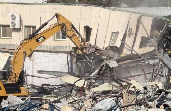 مصر تدين هدم القوات الإسرائيلية مقراً للأونروا في القدس