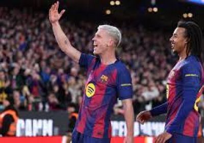 برشلونة يهزم أوبييدو بثلاثية ويستعيد صدارة الدوري