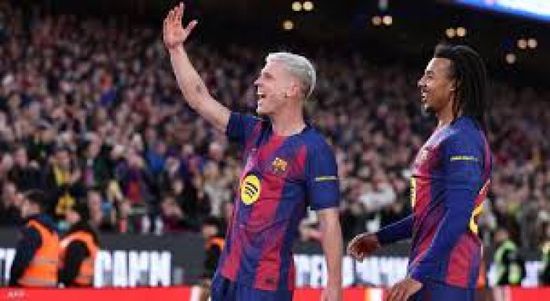 برشلونة يهزم أوبييدو بثلاثية ويستعيد صدارة الدوري