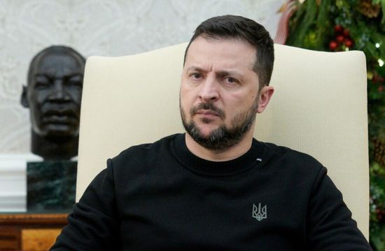 مجدداً.. زيلينسكي يرفض سحب القوات الأوكرانية من دونباس