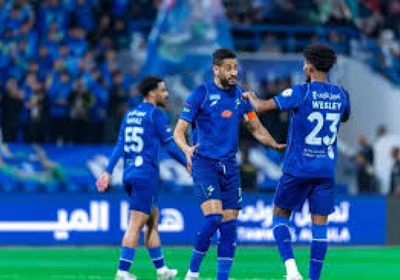 الرياض يفرض التعادل على الهلال ويوقف سلسلة انتصاراته عند 13
