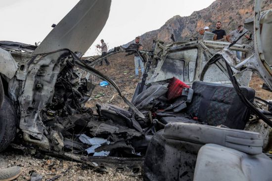 ضربتان جويتان إسرائيليتان تستهدف عنصرين بحزب الله