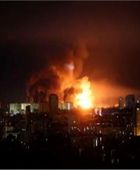 هجوم روسي يعطل التدفئة بأكثر من 1300 مبنى بكييف