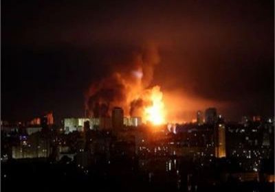 هجوم روسي يعطل التدفئة بأكثر من 1300 مبنى بكييف