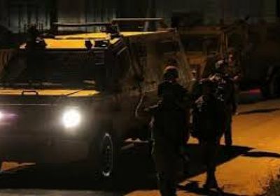 قوات الاحتلال تقتحم قرية كفر مالك برام الله