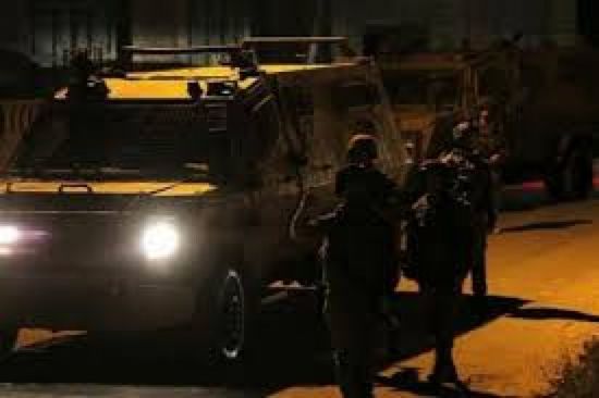 قوات الاحتلال تقتحم قرية كفر مالك برام الله