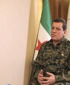 "عبدي" يعلن استمرار قنوات الحوار مع الحكومة السورية   