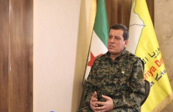 "عبدي" يعلن استمرار قنوات الحوار مع الحكومة السورية   