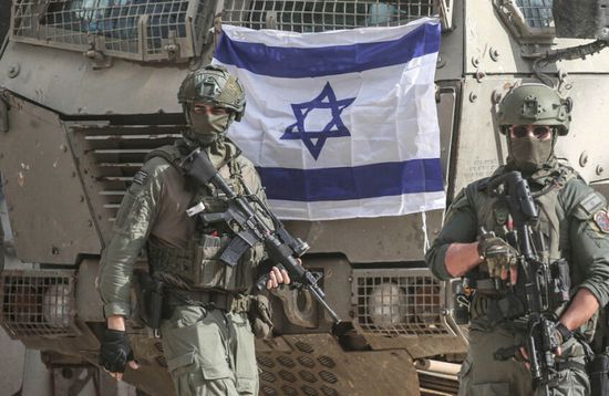 الجيش الإسرائيلي يتأهب خشية هجوم أمريكي على إيران