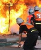 اندلاع حريق بمقر الأونروا في القدس