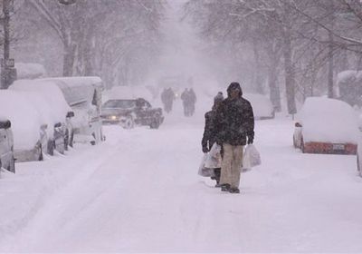 الصقيع يودي بحياة 7 أشخاص في الولايات المتحدة