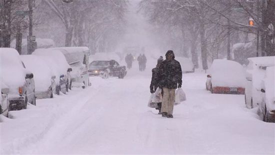 الصقيع يودي بحياة 7 أشخاص في الولايات المتحدة