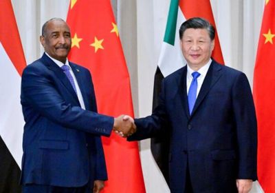 البرهان يؤكد أهمية تعزيز علاقات السودان مع الصين