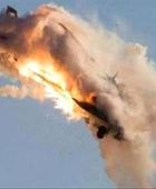 تحطم طائرة أمريكية أثناء إقلاعها