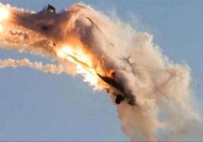 تحطم طائرة أمريكية أثناء إقلاعها