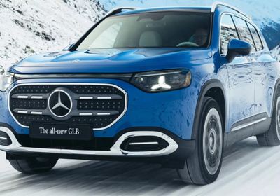 مرسيدس تطلق إنتاج سيارة GLB الكهربائية في المجر