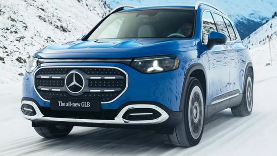 مرسيدس تطلق إنتاج سيارة GLB الكهربائية في المجر