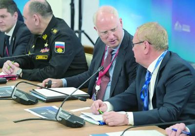 مبعوث بوتين: الرئيس الأوكراني يعيق السلام