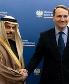 وزير الخارجية السعودي يلتقي نظيره البولندي في وارسو