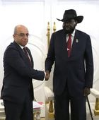 السفير المصري الجديد يقدم أوراق اعتماده إلى رئيس جنوب السودان