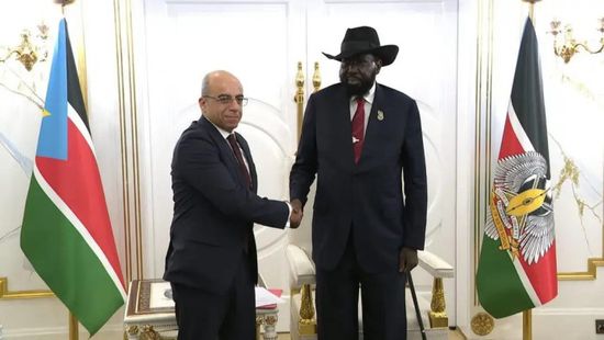 السفير المصري الجديد يقدم أوراق اعتماده إلى رئيس جنوب السودان
