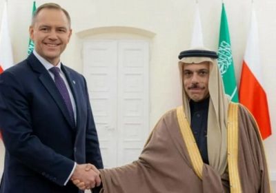 رئيس بولندا يستقبل وزير الخارجية السعودي في وارسو
